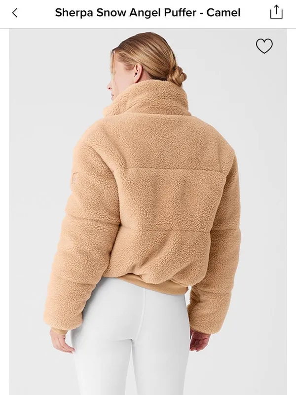Alo Yoga Sherpa Angel Snow Puffer - Image 2