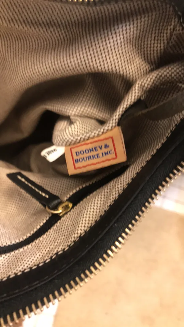 Dooney & Bourke Monogram Handbag - Image 10