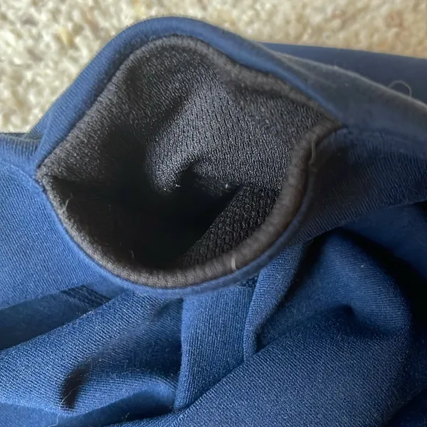 Fabletics navy blue yoga pants size xs #54 - Image 5