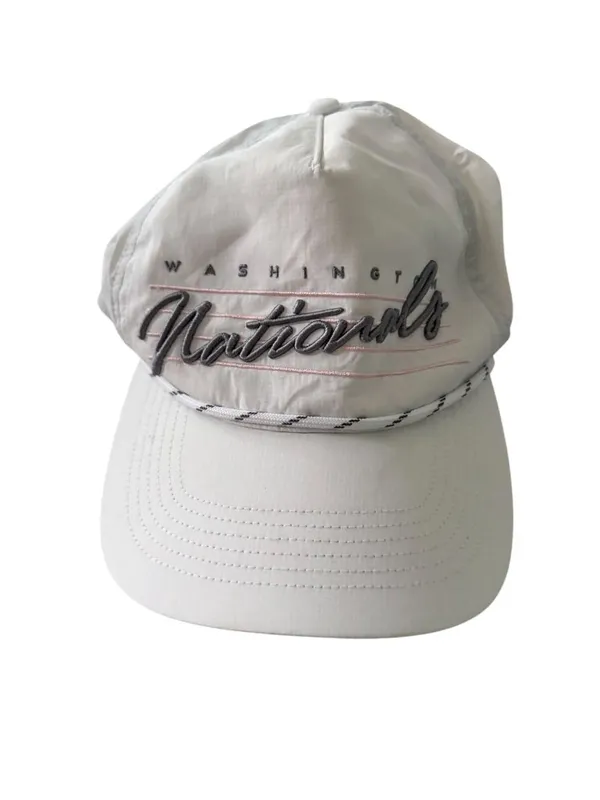 WASHINGTON NATIONALS MLB Unisex Throwback Retro Baseball Hat Cap - Image 3