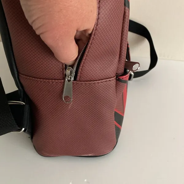 2022 Funko Pop! Marvel Wanda Vision Scarlet Witch Mini Backpack bag like new - Image 12