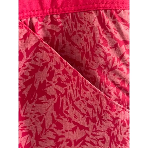 Adidas Pink Print Golf Tennis Pickleball Skort Pockets Small NWT - Image 6