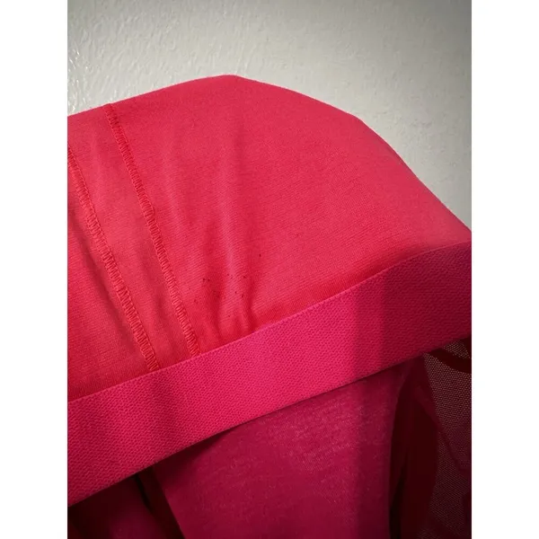 Lululemon Power Y Tank Size 8 Heathered Neon Pink Women’s Athletic Tank - Image 9