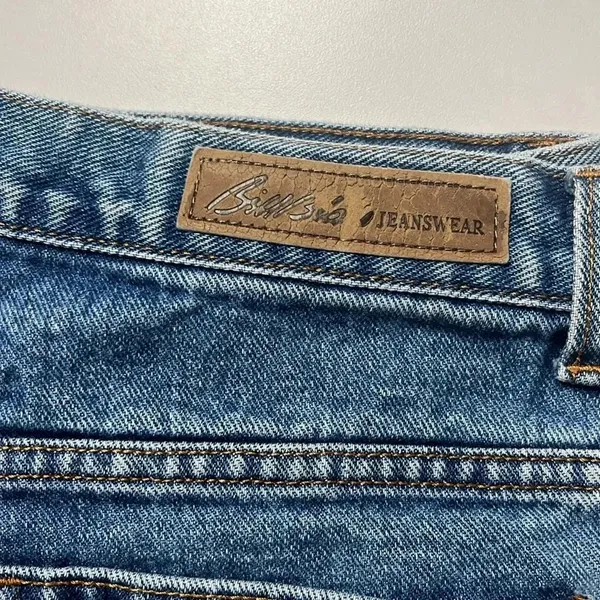 Vintage 1990s jeans 100% cotton size 10 short‎ perfect fit denim jeans Y2K fall - Image 12