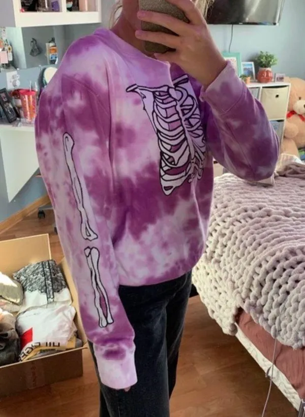 PacSun Tie Dye Crew Neck - Image 6