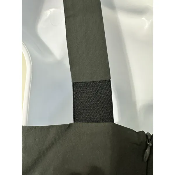 MASON by Michelle‎ Mason Charcoal Grey Cutout Square Neck Skater Mini Dress 4 - Image 6