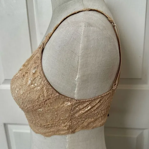 Cosabella tan Sweetie SOFT lace Bra - Image 4