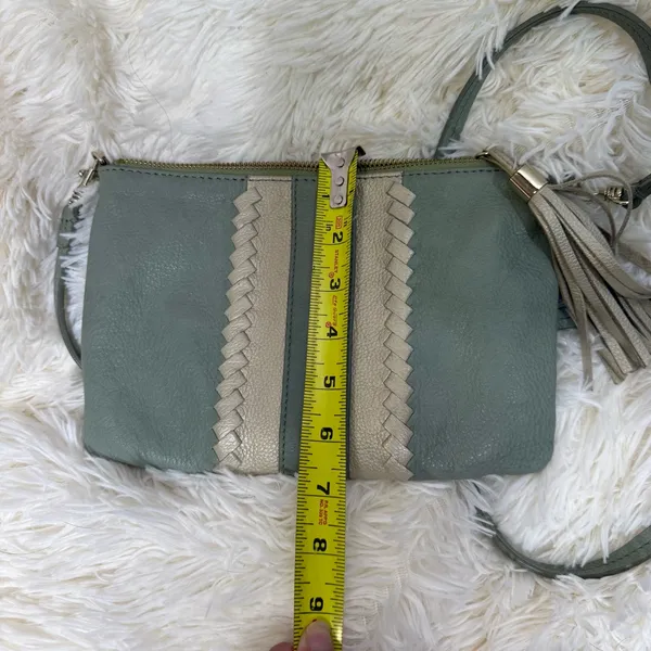 Jack Rogers Leather Crossbody - Image 3