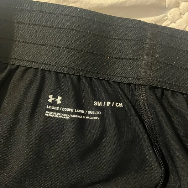 Under Armour Black Athletic Shorts - Image 2