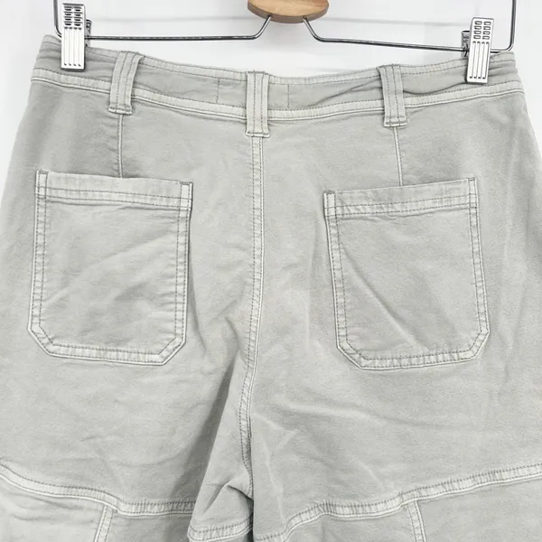 By Anthropologie Womens Nell Canvas Utility Gorpcore Straight Leg Cargo Pants 29 - Image 9