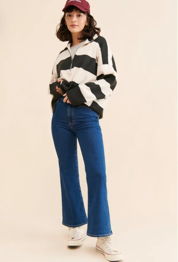 Rolla’s East Coast Flare Ankle Jeans - Image 2