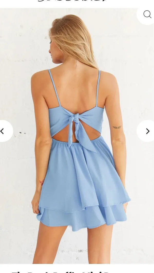 American Threads Mini Dress - Image 4