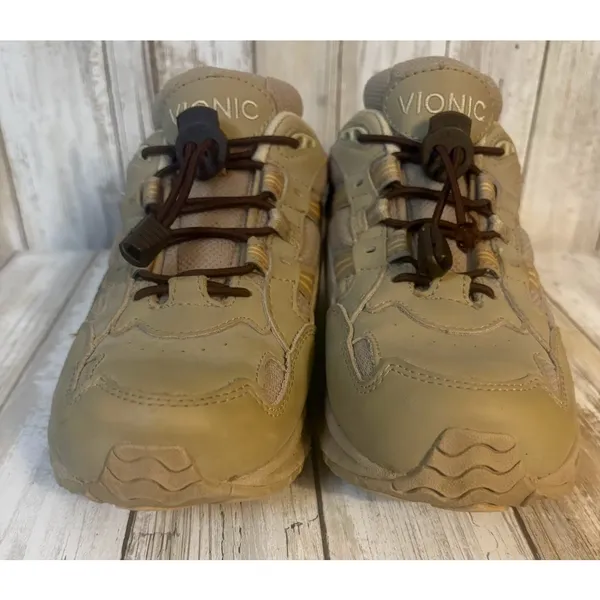 Vionic Shoes‎ Taupe Women's Walker Classic Size 7 - Image 2