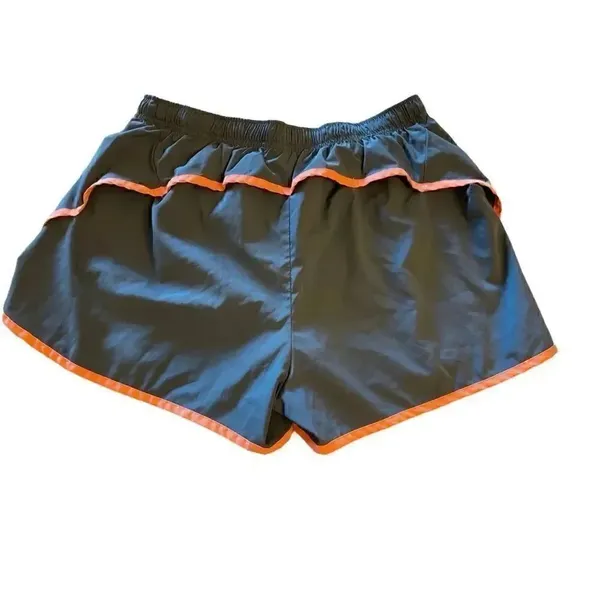 Champion Gray/ Peach Duo Dry Women’s Athletic Shorts - Image 3