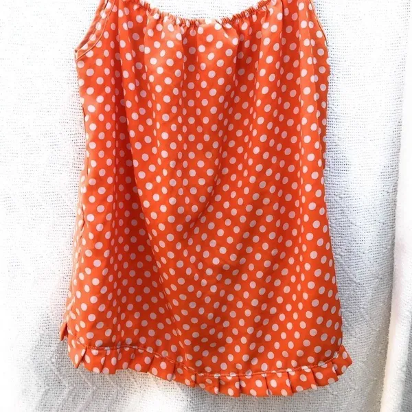 Polka Dot Camisole Size XXS - Image 5