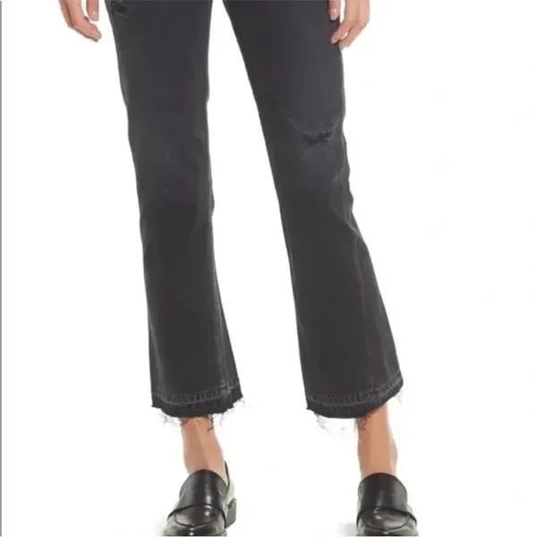 Citizens of Humanity Sasha Twist Crop Flare Jeans 30 - Image 8