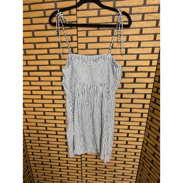 Old Navy Stripe Dress‎ Size Large - Image 2