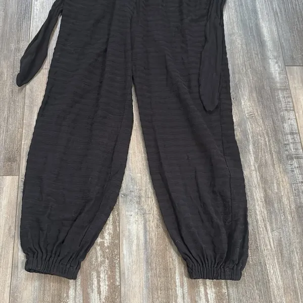 ANTHROPOLOGIE Dancing Fever Jumpsuit Small - Image 9