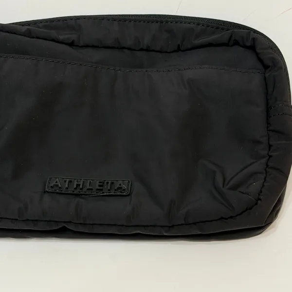 Athleta All About Large Crossbody Belt Bag‎ in Black - Image 3