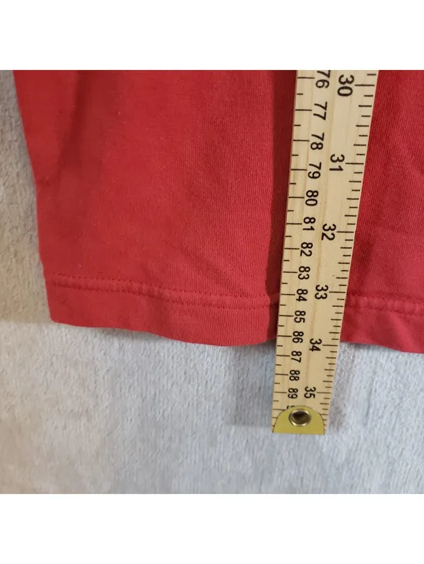 PUMA Red Scoop Neck Sleeveless Cut Out Stretch Knit Bodycon Mini Dress M - Image 7