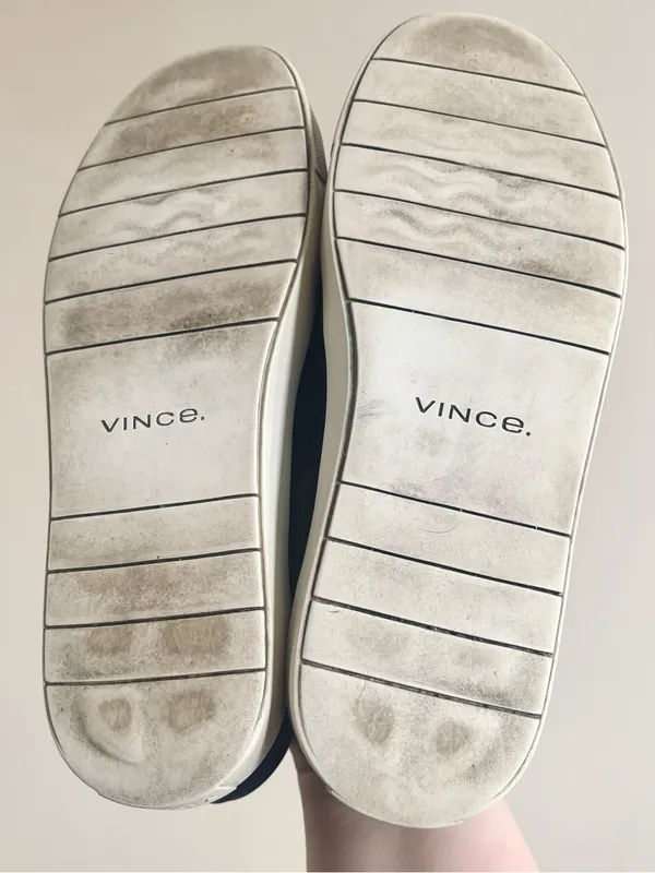 💥 Vince Cobalt Blair Velvet Slip-On Sneakers - Image 6