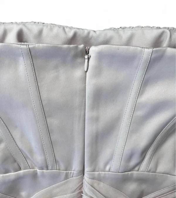 House of CB Freyja Crystal Gathered Corset Dress - Image 10