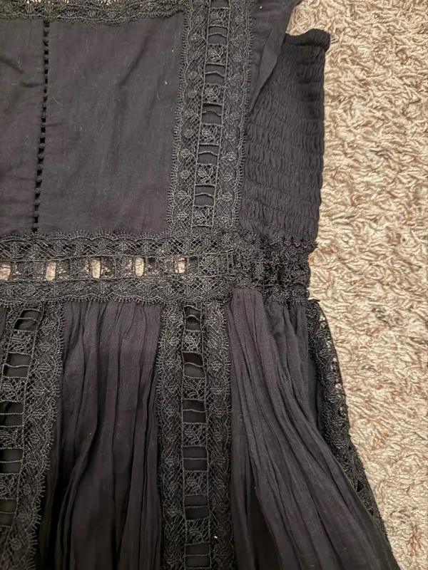 Black Free People Dress - Image 3