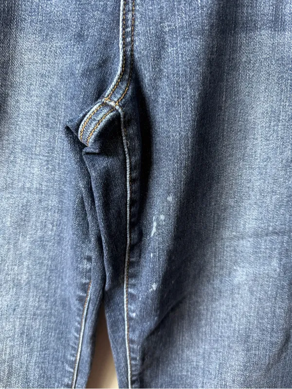Judy Blue Los Angeles Mid Rise Blue Skinny Jeans Size 7/28 - Image 3