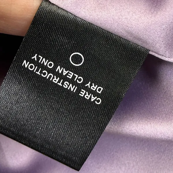 Lovers + Friends Lavender Purple‎ Ruffle Hem Mini Dress Small Square Neck Pastel - Image 5