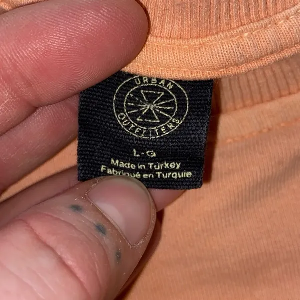 Urban Outfitters Thanks, A Bunch Sweater Size L - Image 2