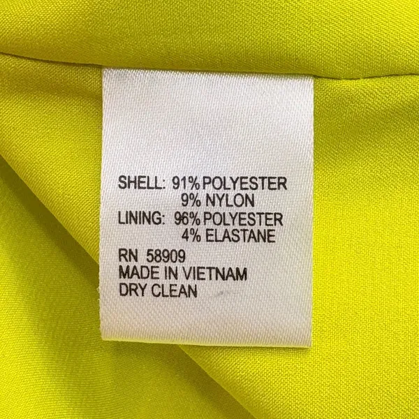 Alex Marie Tweed Shift Dress 4 Pink Lime Green Textured Sleeveless Stripe Knit‎ - Image 8
