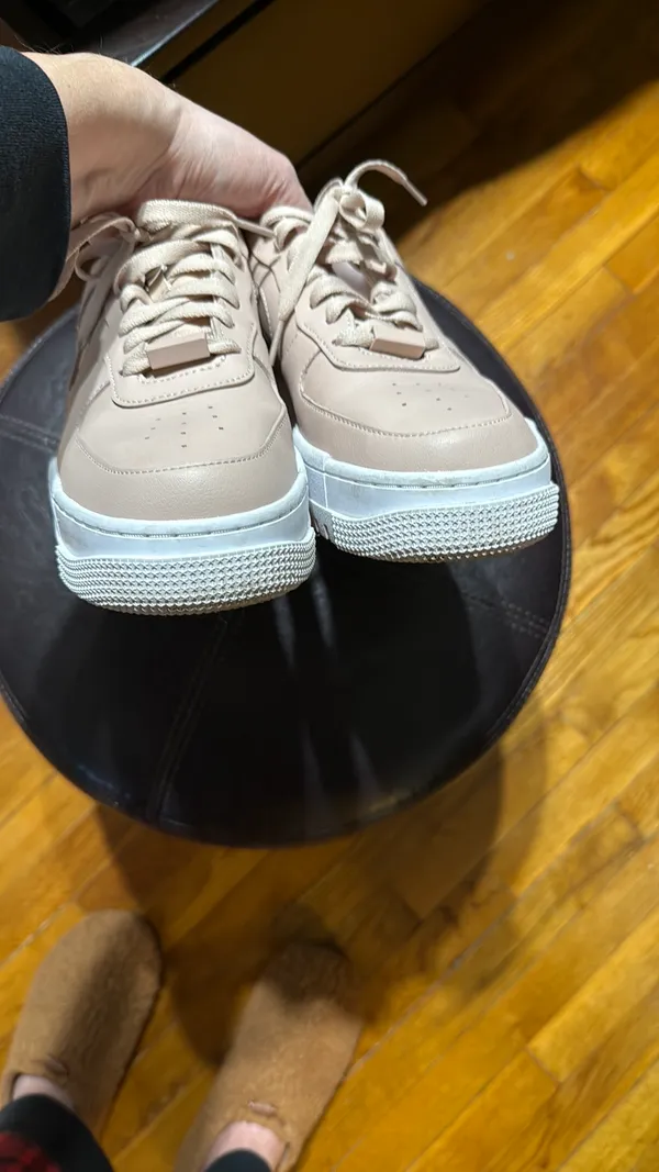 Nike Air Force 1 Sage Low Platform Sneakers - Image 8
