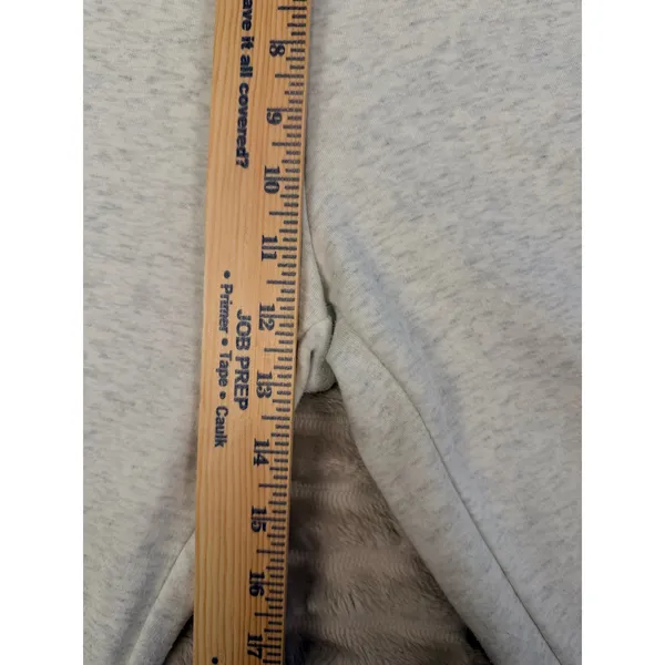 Athleta Jogger Pants Womens M Gray Sweatpants Zip Ankle Athleisure Lounge - Image 9