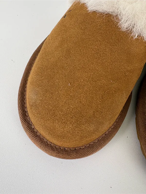 Koolaburra by UGG Milo Slippers Size 5 Chestnut Style 1015823 - Image 2