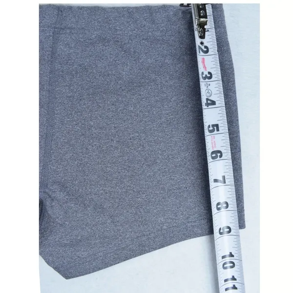Nike FIT DRY Womens XS Gray Compression Spandex Athletic Volleyball Shorts - Image 5