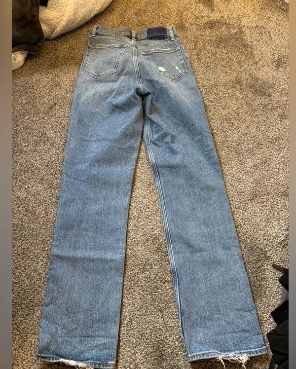 Abercrombie & Fitch 90’s High Rise Jeans - Image 5