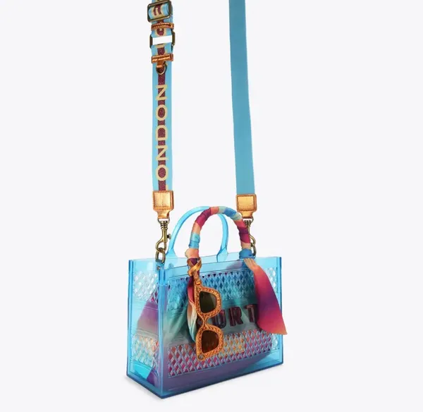 Kurt Geiger small jelly tote bag - Image 4