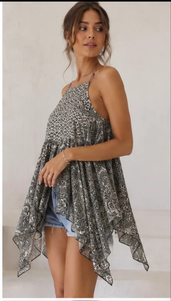 ✨ Abercrombie & Fitch Paisley Cami Top ✨ - Image 2