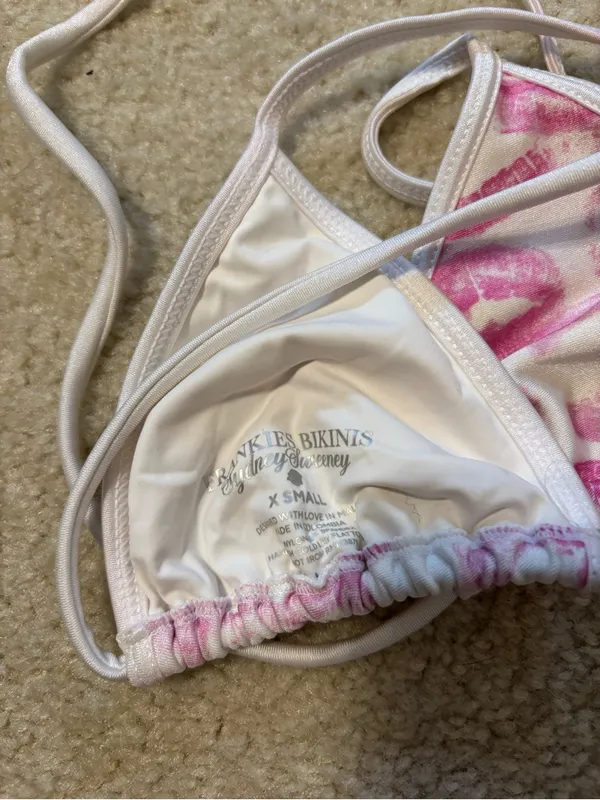 Frankie's Bikinis Sydney Sweeney Lipstick Bikini Set - Image 3