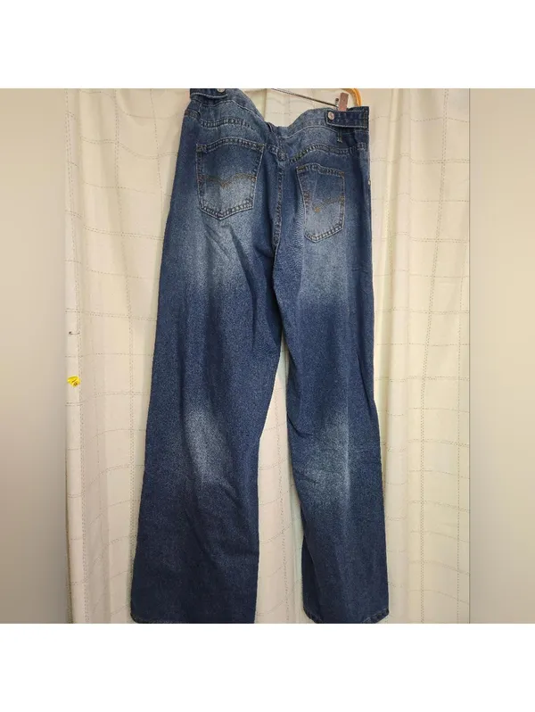 Relaxed Jeans Blue Size L - Image 4