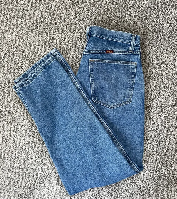 Vintage Jeans Blue Size 30 - Image 2