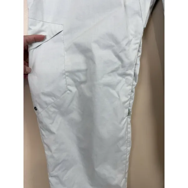 DC Women’s Exotek 5K Series 5000 Snow Pants Ski Snowboard Winter Gray Cream L - Image 6
