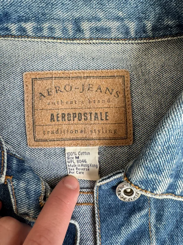 Aeropostale Vintage Jean Jacket - Image 4