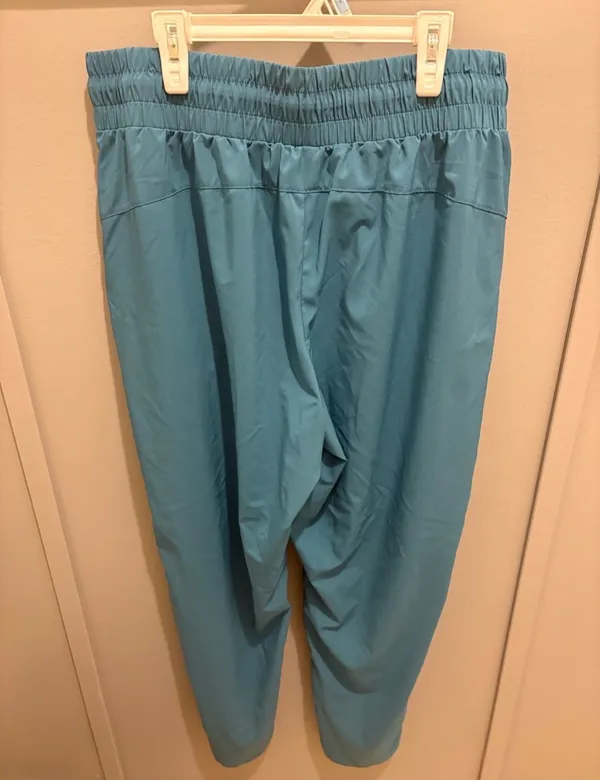 Xersion Teal Elastic Waistband Joggers - Image 4