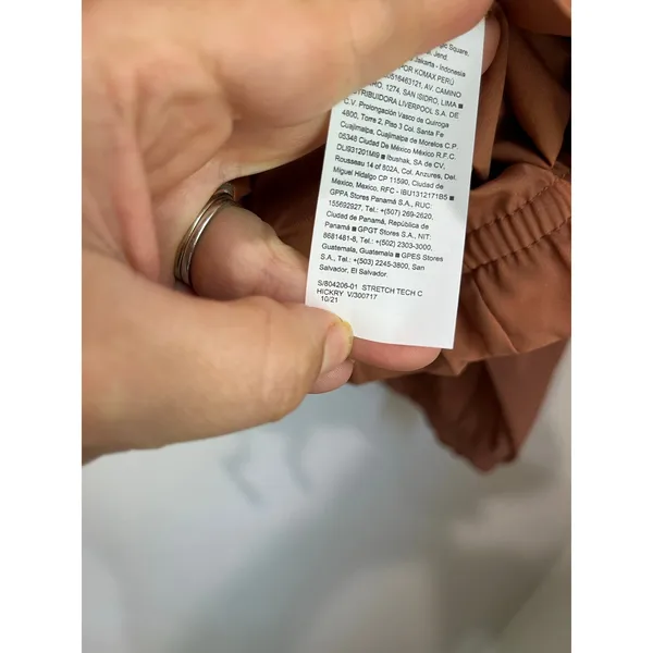 Old Navy Active StretchTech Jacket‎ XL Rust Brown Zip Front Quick Dry - Image 5