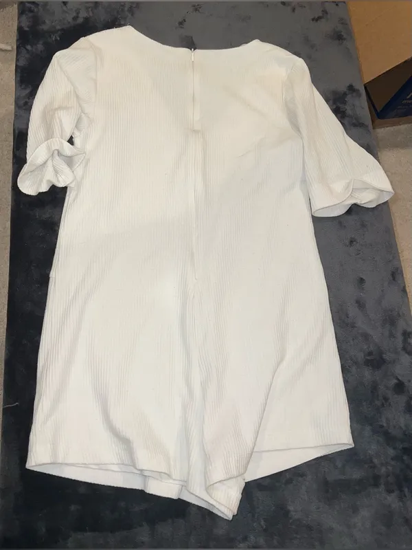 Princess Polly Zara Romper in White Size 2 - Image 3