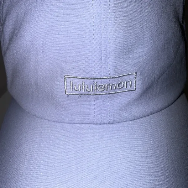 Lululemon Lightweight Running Hat Lavender Stretch Athletic Cap OS Adjustable - Image 8