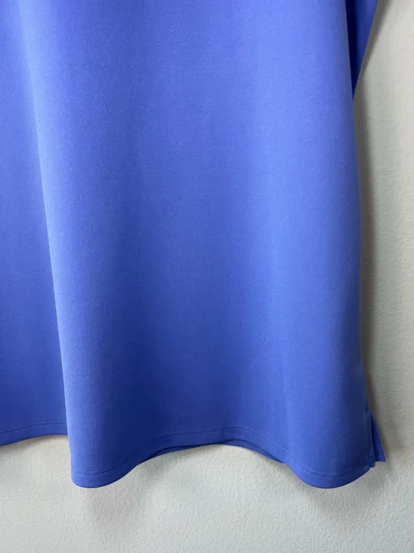 Lady Hagan Sleeveless Polo Shirt Lavendar Stretchy Golf Pickleball Summer Sz XXL - Image 11