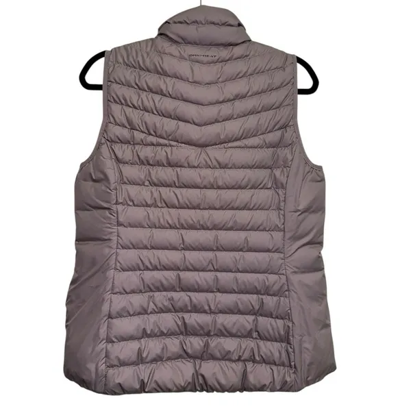 Columbia Women's Powder Lite II Vest Medium Mauve Omni-Heat Packable Puffer Down - Image 3