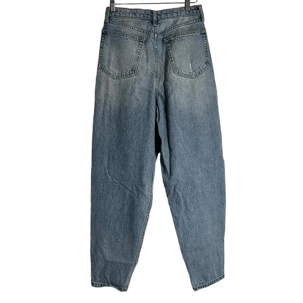 WeWoreWhat Dani Modern Boyfriend Denim Blue Jeans Size 27 - Image 10